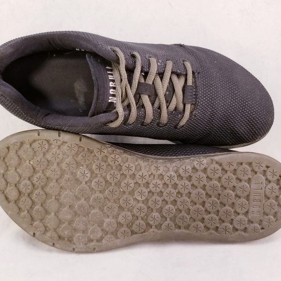 NOBULL UNISEX SHOES SNEAKERS DARK GRAY MEN 6.5/ WOMEN 8/ EUR 39 - Picture 9 of 11